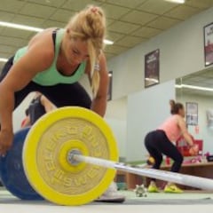 Lydia Valentín prepara los Juegos