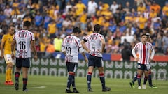 Triunfo sobre Tigres descomprime presión en Chivas