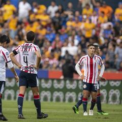 Chivas cortó 10 años sin ganar en el Volcán ante Tigres