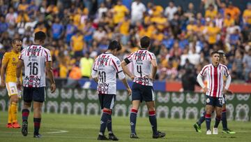 Chivas cortó 10 años sin ganar en el Volcán ante Tigres
