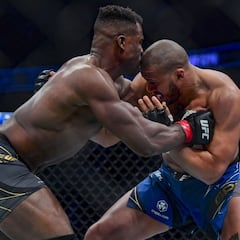 Ngannou sorprende a Gane y Figueiredo recupera su trono ante Moreno en el UFC 270