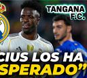“Vinicius ha desesperado a todo el Getafe” |Tangana FC #8