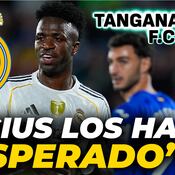 “Vinicius ha desesperado a todo el Getafe” |Tangana FC #8