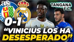 “Vinicius ha desesperado a todo el Getafe” |Tangana FC #8