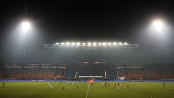 FILED - 27 November 2020, Egypt, Cairo: A&nbsp;general view during the African Champions League Final soccer match between Zamalek and Al Ahly at Cairo International Stadium. Photo: Omar Zoheiry/dpa
 27/11/2020 ONLY FOR USE IN SPAIN