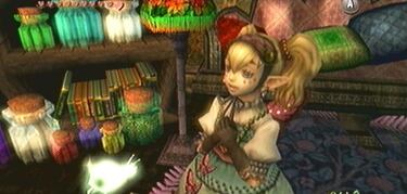 Agitha se une a los personajes en Hyrule Warriors