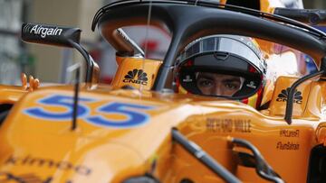 El piloto español de Fórmula 1 Carlos Sainz
Carlos Sainz: Es un placer rodar tanto, agradecer al equipo un coche tan fiable
28/11/2018