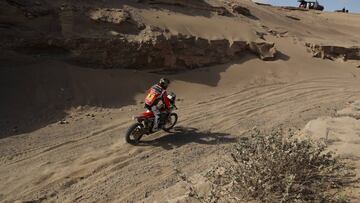 Joan Barreda en el Dakar