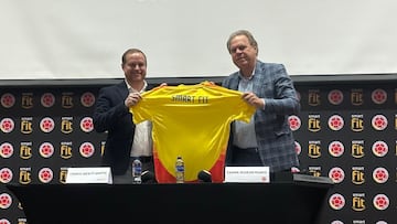 FCF sella alianza con Smart Fit para fortalecer el desarrollo del deporte nacional.