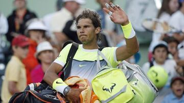 Nadal pone fin a la temporada: "Ahora toca pensar en 2017"