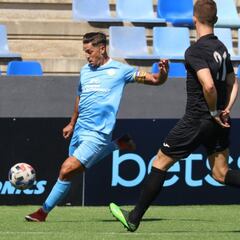 Fran Grima: “Tenemos ganas del debut soñado del equipo en Segunda División”