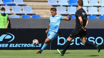 Fran Grima: “Tenemos ganas del debut soñado del equipo en Segunda División”