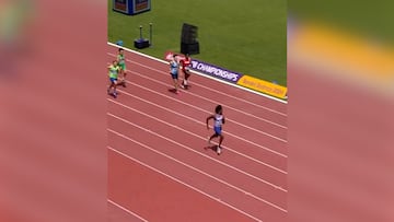 Hablan de uno de los mayores bochornos de la historia del atletismo: de no creer la lección que se llevó este atleta por sobrado