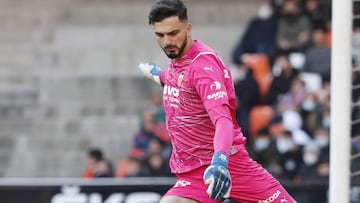 03/04/22 PARTIDO PRIMERA DIVISION JORNADA 30
 VALENCIA CF - CADIZ CF
 MAMARDASHVILI