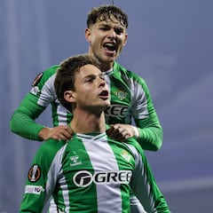 Ángel Ortiz: “Me entiendo muy bien con Antony desde que llegó”