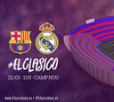 Así será el mosaico del Clásico del Camp Nou ante el Madrid