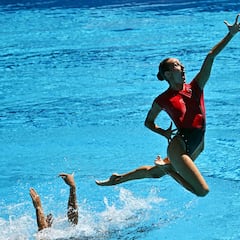 España se postula al podio en highlights al ritmo de AC/DC