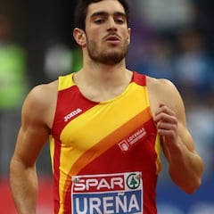 El decatleta Jorge Ureña gana el premio al 'Atleta del Año'