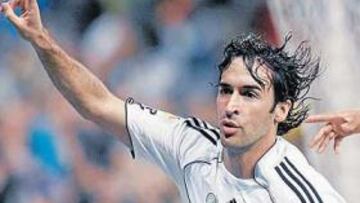 <b>EL SIETE HA VUELTO. </b>Capello le ha dado la confianza y Raúl la ha aprovechado para marcar cinco goles.