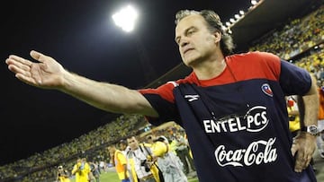 Marcelo Bielsa, con saldo positivo ante Colombia