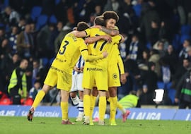 Tsygankov lleva el drama a Anoeta