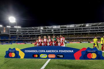 La Selección Colombia Femenina ganó en su debut de Copa América frente a Paraguay.