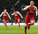 Alexis se consagró máximo goleador chileno del año
