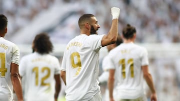 Benzema ha marcado el 59% de los goles anotados por el Real Madrid desde que el entrenador Zinedine Zidane volviera al conjunto del Santiago Bernabéu.