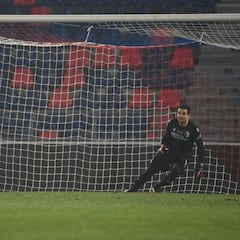 Luis Muriel, el mejor calificado del empate de Atalanta