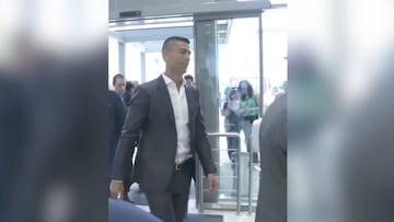 El detalle de Cristiano tras saludar a los tifosi que enamorará a la Juventus