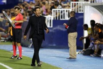 Simeone entrenador del Atleti