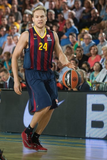 Como jugador del Barcelona consiguió la Liga en 2014