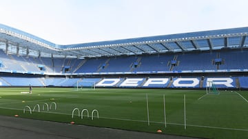 12/08/22 DEPORTIVO DE LA CORUÑA
ENTRENAMIENTO EN RIAZOR
NUEVO CÉSPED