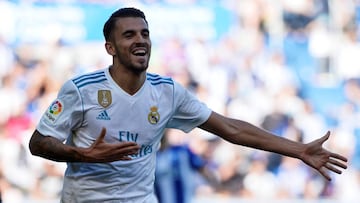 Ceballos debutó en el once con un doblete: "Un estreno soñado"