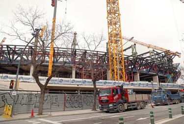 Diciembre del 2024 fue la fecha que se estableció cuando se iniciaron las obras allá por el verano del 2023.