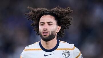 Cesar Huerta of Pumas during the Quarter final first leg round match between Monterrey and Pumas UNAM as part of the Liga BBVA MX, Torneo Apertura 2024 at BBVA Bancomer Stadium on November 28, 2024 in Monterrey, Nuevo Leon, Mexico.