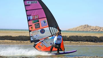 Antoine Albeau, récord mundo velocidad windsurf