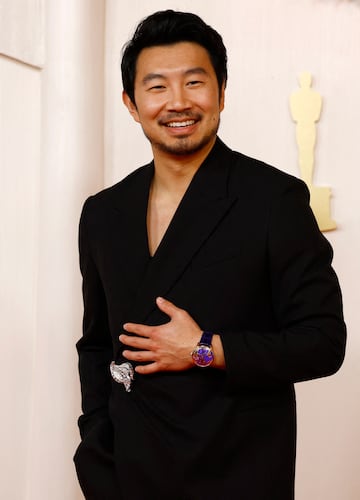 Simu Liu, escritor y actor chinocanadiense.