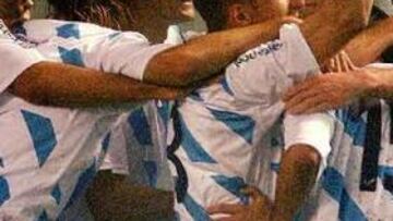 Los gallegos deleitaron a su afición