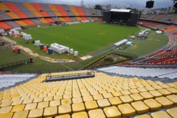 En el estadio Atanasio Girardot, Nacional y Medellín disputarán los cuartos de final de la Liga Águila. 