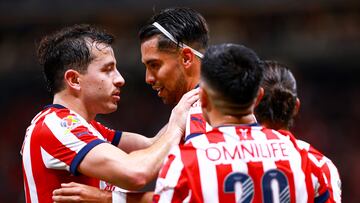 Chivas de foto oficial en la Arena Coliseo