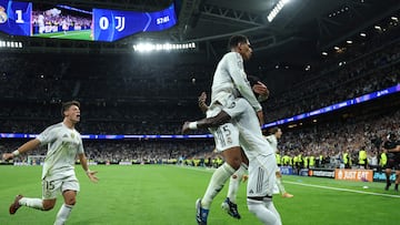Live updates as Real Madrid host Juventus today, Wednesday October 22, 2025, at the Santiago Bernabéu in Madrid.