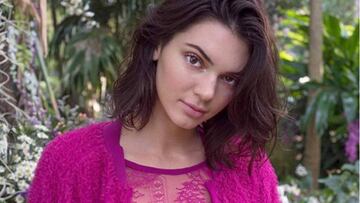Kendall Jenner ya no es un ángel de Victoria's Secret.