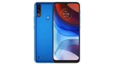 El smartphone Motorola e7i power favorito de Amazon México