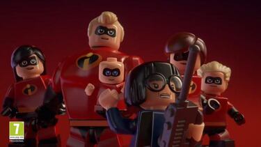 Primer gameplay de LEGO Los Increíbles