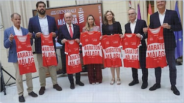 Abel Antón, embajador de la Maratón de Málaga con récord de participación