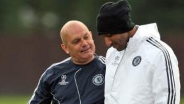 <b>REFERENTE.</b> El francés Anelka será la referencia del Chelsea en ataque.