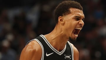 Wembanyama, quizá el único en la historia de la NBA