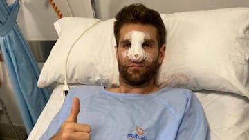 Withey, tras ser operado