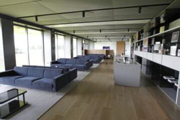 Sala común de la residencia.